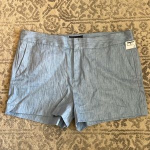 Banana Republic Linen Denim Shorts